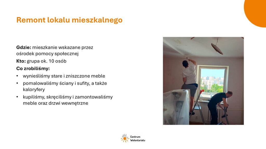 Zostań partnerem społecznym Centrum Wolontariatu